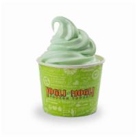 Pistachio 16 Oz · Low fat frozen yogurt. *Up to 3 toppings are included in the price.