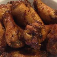 Williams Wings ** · Dry rubbed, smoked, then fried to perfection and tossed in house sauce of your choice.
