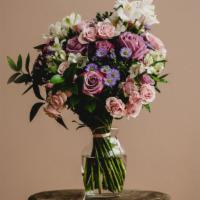 The Unicorn · This larger bouquet features a candy purple/pink palette that is made for that person who br...