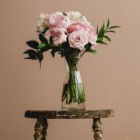 Pretty In Pink · For the lovers of pink! Vase not included. The bouquet will come wrapped in burlap and raffia.