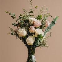 The Fairmont · A soft white and dusty pink palette, the Fairmont includes textured white limonium and fragr...