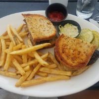 Patty Melt · 1/3 lb. burger, onions, double American cheese.