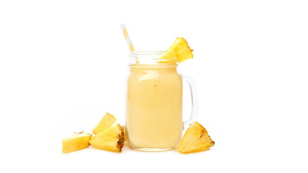 Mango & Pineapple Smoothie · Tasty smoothie of mango and pineapple with your choice of base.