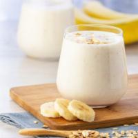 Mango & Banana Smoothie · Tasty smoothie of mango and banana with your choice of base.