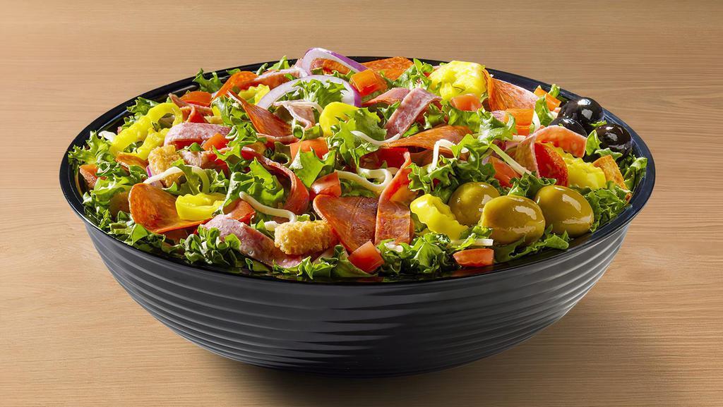 Family Antipasto Salad · Available as family size for 3-4 guests.