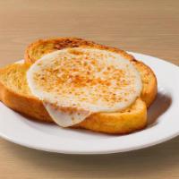 One Slice Garlic Bread With Cheese · 