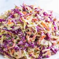 Coleslaw · Creamy coleslaw made fresh everyday with cabbage and carrots