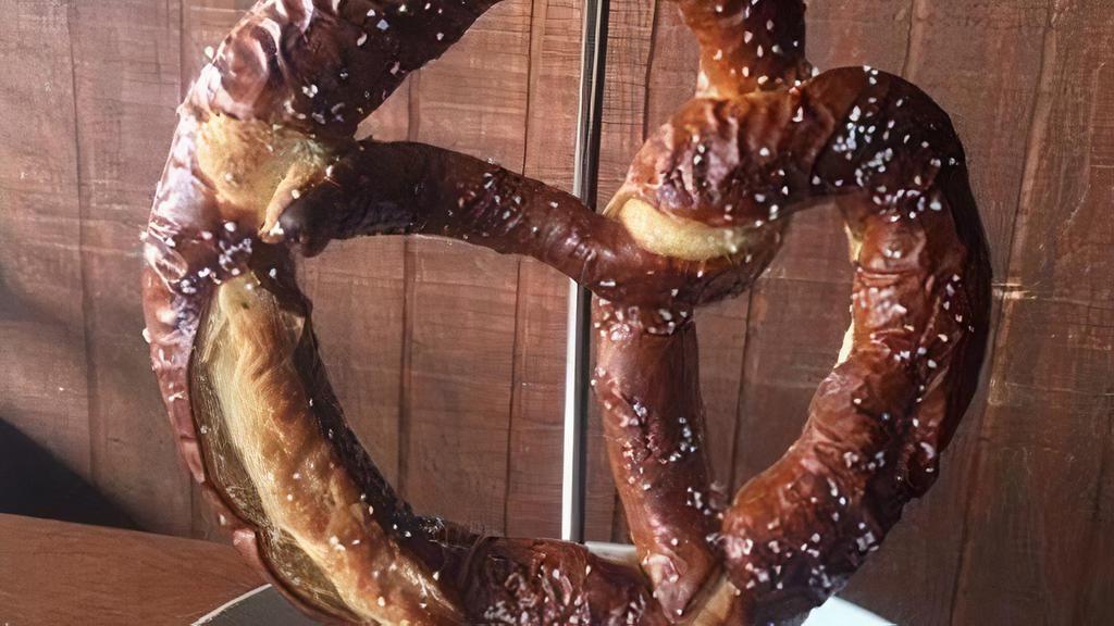 Jumbo Pretzel · Lightly salted and served with spicy mustard and cheddar cheese.