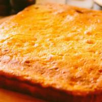 Pan Of Homemade Cornbread · 12 pieces