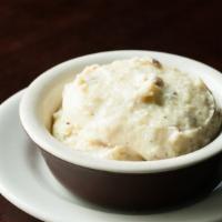 Red Skin Mashed Potatoes · 