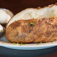Giant Baked Idaho Potato · 