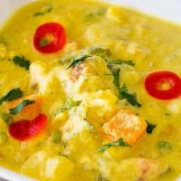 Navratan Korma · Typical Mughalai special dish cooked with nine vegetables and special spices. Served with ba...