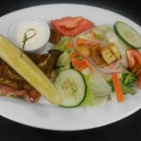 Half Sandwich · Reuben or tavern taco or Club Sandwich