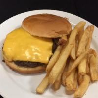 Kid'S Burger · 4 ounce burger