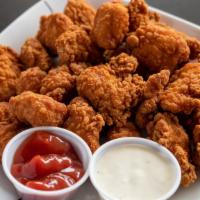 Chicken Bites · Freshly fried Chicken bites