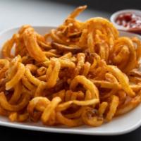 Curly Fries  · Freshly fried curly fries