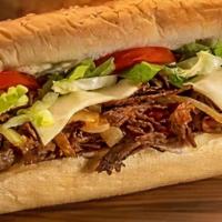 Steak N' Cheese (Small) · Steak, cheese, onions, lettuce, tomatoes, tubby's famous dressing (specify unwanted toppings...