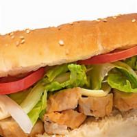 Turkey Breast N' Cheese (Large) · Turkey, cheese, onions, lettuce, tomatoes, mayo (specify unwanted toppings in special reques...