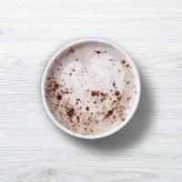 Hot Chocolate  · Hot cocoa, drinking chocolate and melted chocolate blended with heated milk.