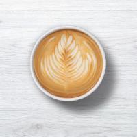 Flat White  · Made with less foam and a more velvety milk than a Latte, a Flat White creates a stronger es...
