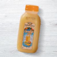 Orange Juice · Apple or orange juice.