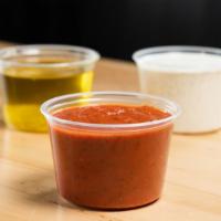 Red Sauce - Side · We offer two complimentary sides per ordered pizza. If you would like additional sides, you ...