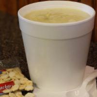 Soup · Homemade Cream of Chicken Rice