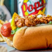 Chili Cheese Dog · 