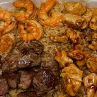 Special Fried Rice · Steak, chicken and shrimp.