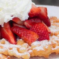 Funnel Cake · Yummy Add your favorite extras<br />