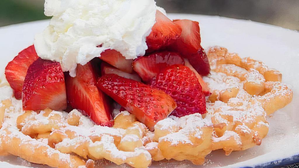 Funnel Cake · Yummy Add your favorite extras<br />