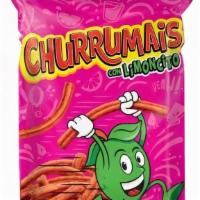 Churrumais Walking Corn · Imported Mexican Chips- with corn, mayo, butter, cheese, and chile powder