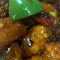 General Tso'S Chicken (Dark Meat) · (Chunks chicken with spicy tangy sauce)