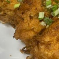 Egg Foo Young · Choice of shrimps, beef, chicken, BBQ pork or vegetable.