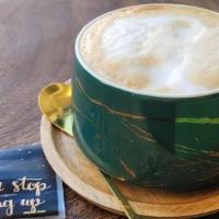 Cappuccino · Lavazza espresso, steamed whole milk with rich foam on top.