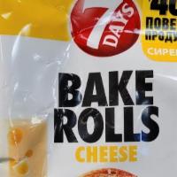 Bake Rolls Cheese · Bagel crisps with cheese. *contain wheat flour, produced in facility that uses  :eggs, peanu...