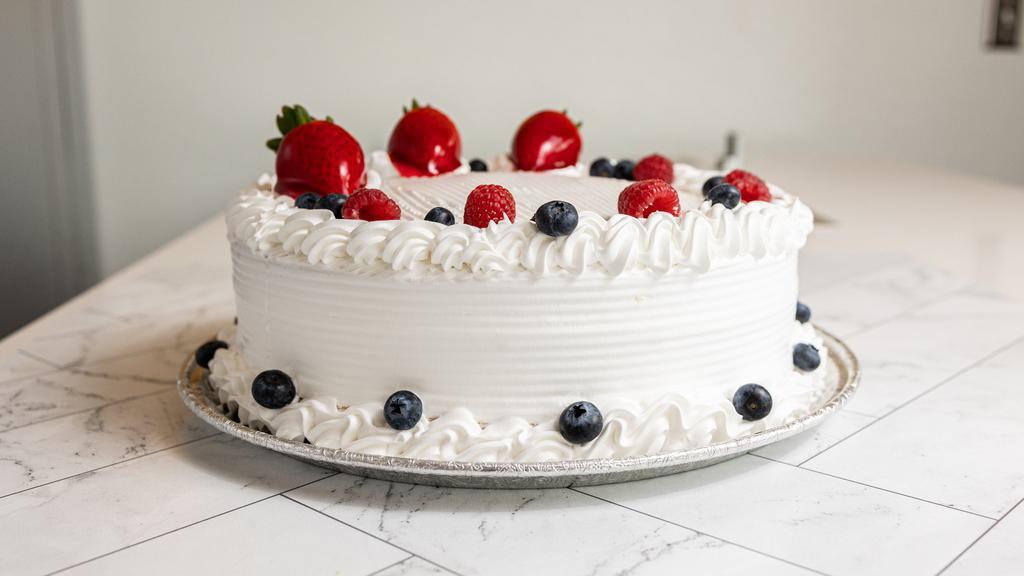 Vanilla Alla Crema Cake · 10 inch.
