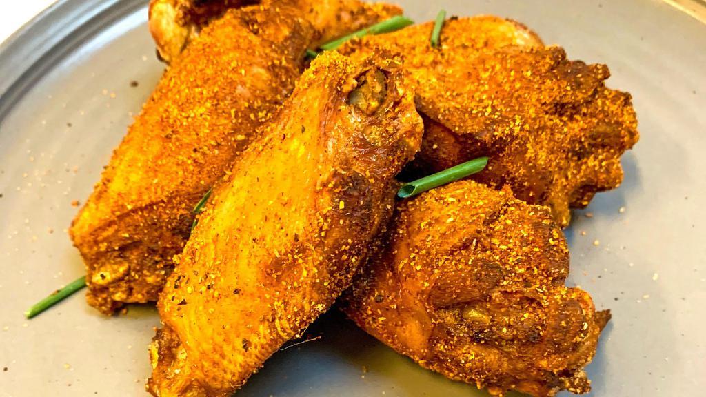 Old Bay Dry Rub Wings · The odds are that you’ve had Old Bay on fish before, but have you ever had it on chicken wings? We take the great spices of Old Bay and mix them with a few secret ingredients to take the heat up a notch.