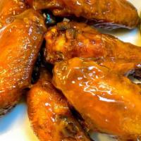 Golden Bbq Wings · If you’ve ever had BBQ in South Carolina, this sauce will transport you back to that life-ch...