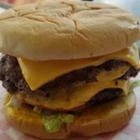 1 Lb. Triple Meat Triple Cheese · BIGGEST BADDEST ON THE MENU! DRIPPING WITH CHEESE.
!!!! PLEASE SELECT YOUR CONDIMENTS AND AD...