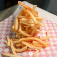 Fries · COOKED TO PERFECTION SHOESTRING FRIES