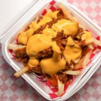 Frito Chili Pie · FRITOS LOADED WITH CHILI & MELTED CHEESE
