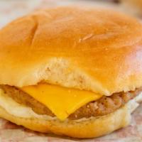 Sausage, Egg And Cheese Breakfast Sandwich · Cheese Options: American, Cheddar, Provolone, Pepper Jack or Ghost Cheese.