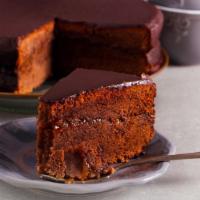 Gluten-Free Chocolate Cake · Deeply rich chocolate cake but it's gluten-free and still tasty!