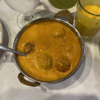 Malai Kofta · Vegetable dumpling in gravy and saffron sauce.