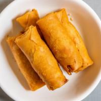 Vegetable Spring Rolls · 4 pieces