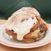 Cinnamon Roll Biscuit · 