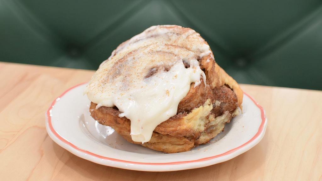 Cinnamon Roll Biscuit · 
