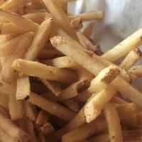 Five15 Fries · A generous portion of Fries tossed in Chef's Secret Seasoning.