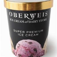 Oberweis Ice Cream Quarts · 